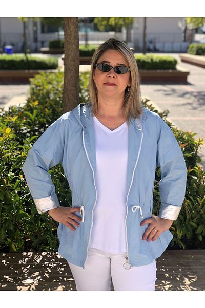 Plus-Size Women's Trench Coats, Jackets & Blazers