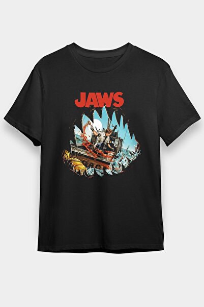 Adrift Μπλουζάκι Ko Buta Jaws Μαύρο Unisex T8173