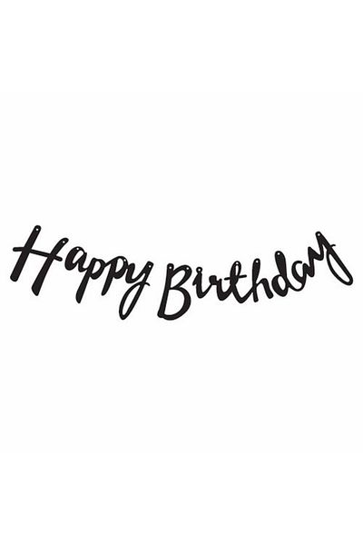DÜVENCİ TİCARET HAPPY BIRTHDAY CALLIGRAPHY
