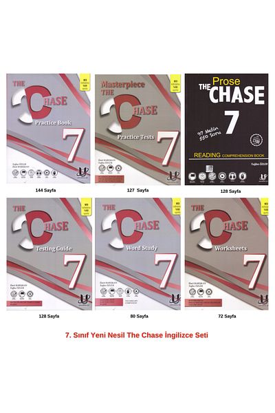 Universal The Chase 7 English Set (6 Books)