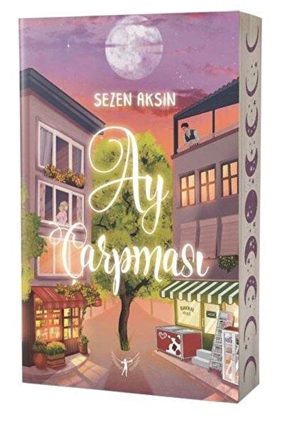 Artemis Yayınları Ay Çarpması kitabı / Sezen Aksın / Artemis Yayınları
