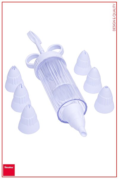 Metaltex 7 Prong Cake Decoration Pump