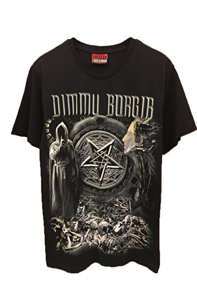 Adrift Tricou BLUE Dimmu Borgir unisex cu muzică rock metal WSXTG2258
