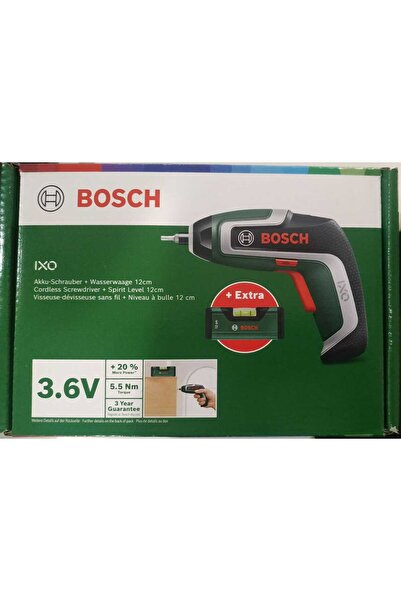 Bosch IXO 7 Akülü vidalama makinesi