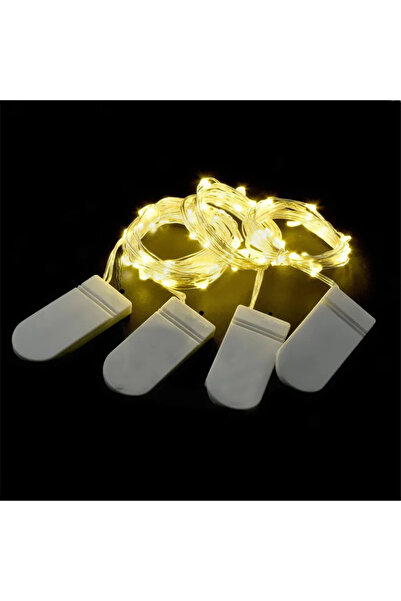 nesever store 3 Metre Peri Led Kendinden Pilli Açma Kapama Tuşlu