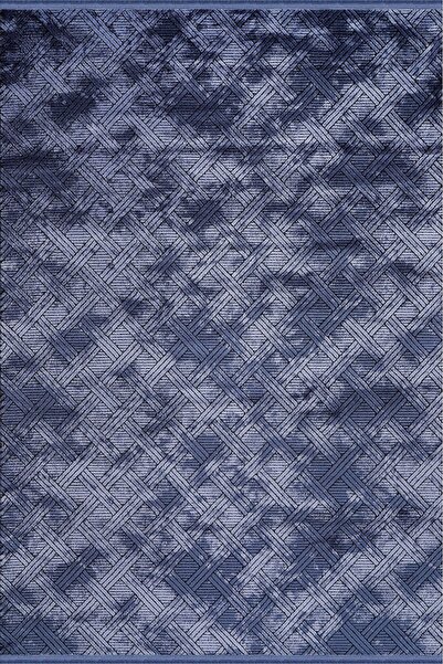 Anatolian Carpet Store VERTU 8117L LACİVERT AKRİLİK MAKİNE HALISI