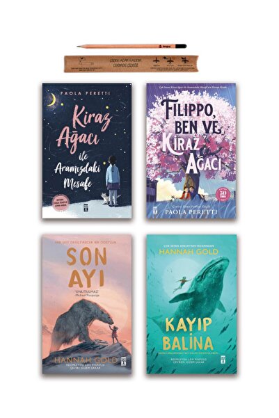 Genç Timaş Son Ayı - Kayıp Balina - Filippo Ben Ve Kiraz Ağacı - Kiraz Ağacı ...