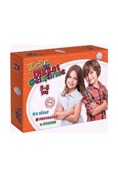 yükselen zeka Zeka Ve Dikkat Geliştirme Seti (5-8 Yaş)