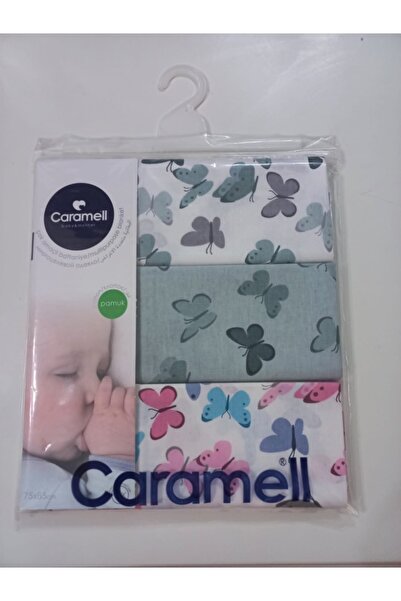 Caramell Κάλυμμα πολλαπλών χρήσεων 100% φυσικό βαμβάκι (ΠΡΑΣΙΝΗ ΜΕΓΑΛΗ ΠΕΤΑΛΟ...