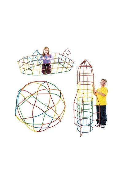 TH GAMES Educational Bamboo Sticks 200 Pieces