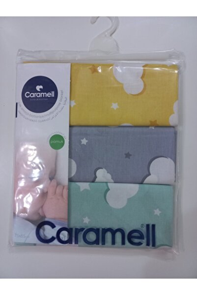 Caramell Κάλυμμα πολλαπλών χρήσεων 100% φυσικό βαμβάκι (μεγάλο καλυμμένο με σ...