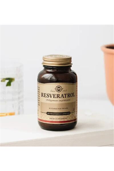 Solgar Resveratrol 60 V-caps Vitamin
