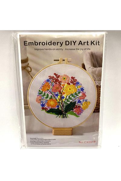 orhanucuzluk Σετ εκκίνησης κεντήματος Needlework CX0518