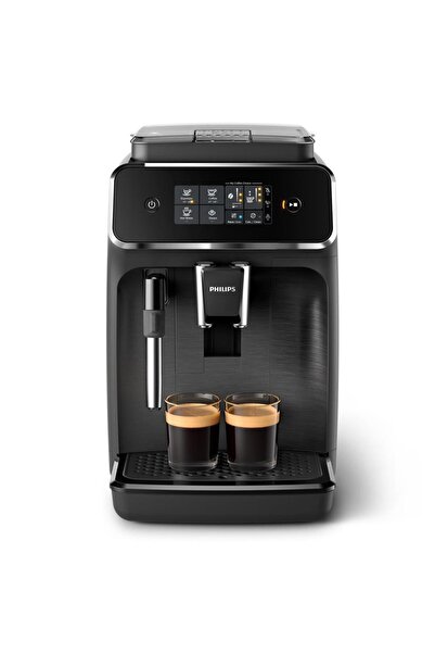 Philips EP2220/10 Full Otomatik Espresso Makinesi Premium %100 Seramik Öğütücüler AquaClean Filtre