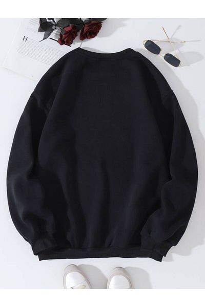 Serays moda Едноцветен зимен суичър за момиче/момче