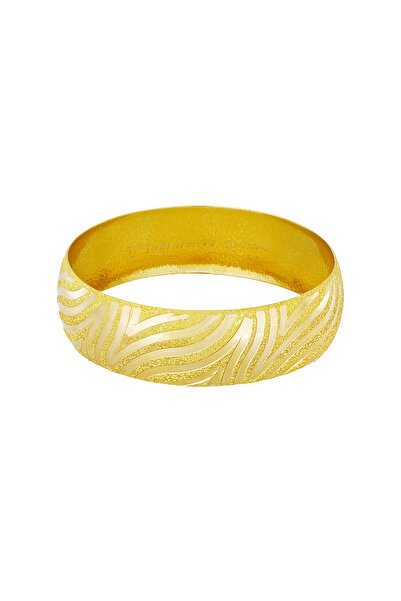 21 gr(gram) 22 Ayar 18 mm İşçiliksiz Bilezik