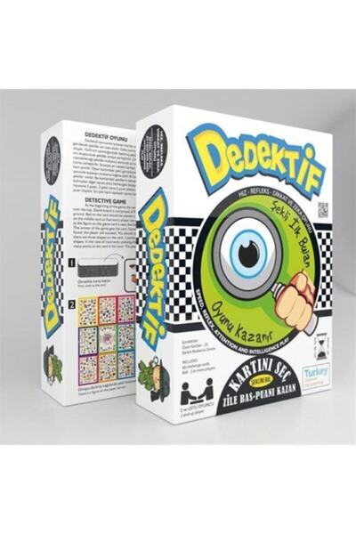 Redka Akıl Oyunları Redka Dedektif Hız Refleks Dikkat Ve Zeka Oyunu