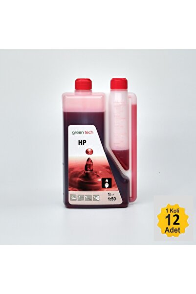 Greentech 2T 2 Zamanlı Ölçekli Ağaç Kesme Tırpan Bıçkı Yağı 12 Adet 1 Koli