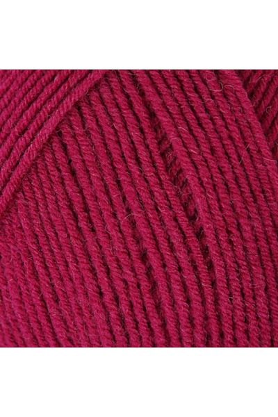 Ören Bayan Deluxia Hand Knitting Thread 100 gr 3 Pieces Color 103 Cherry Rotten