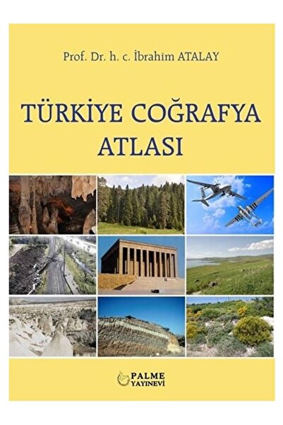 Palme Yayınevi TÜRKİYE COĞRAFYA ATLASI (PALME)