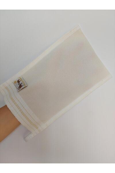 ÇAVUŞOĞULLARI مقشر الجسم مصنوع من الحرير المغسول بنسبة 100%، مقشر سميك - صلب،...