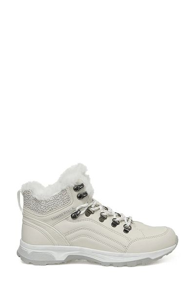 lumberjack Γυναικείες μπότες εξωτερικού χώρου Debora White Color Wool