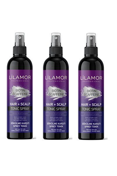 Lilamor Biotin&Caffeine Saç Kökü Güçlendirci Dökülme Karştı Hızlı Uzamaya Yar...