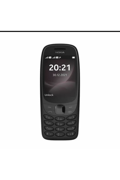 Daylux Yeni Nesil Büyük Ekran Tuşlu Telefon Siyah Nokiaa