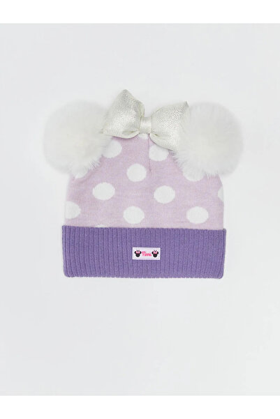 LC Waikiki LCW ACCESSORIES Minnie Mouse Figürlü Kız Çocuk Bere