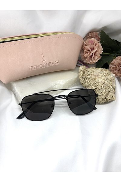 Di Caprio Oliv Black Women's Sunglasses