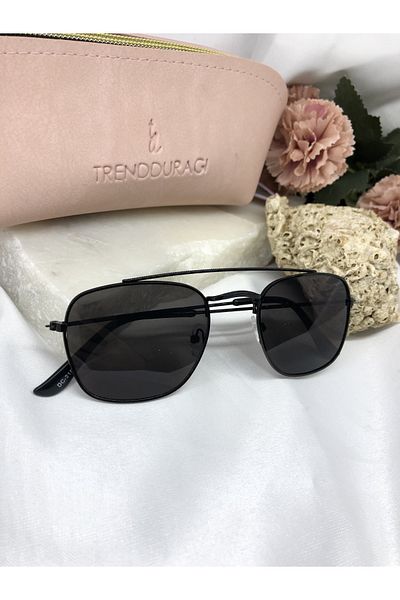 Di Caprio Oliv Black Women's Sunglasses