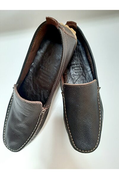 KAPAR Ръчно изработени мокасини за кафе, 100% естествена кожа отвътре и отвън