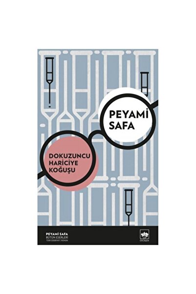 Ötüken Neşriyat Dokuzuncu Hariciye Koğuşu (yeni Kapak)