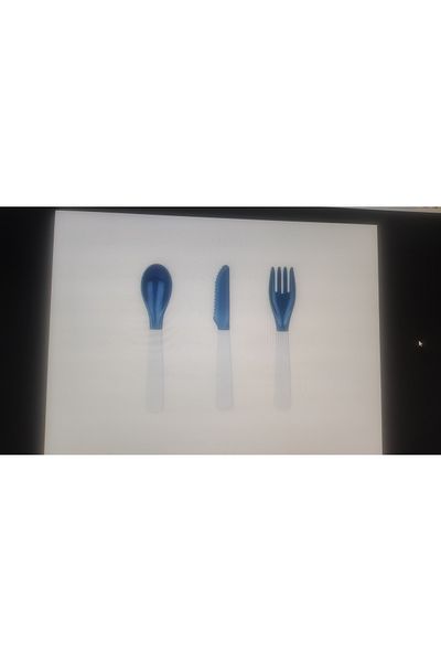 Joie Cutlery On The Go 3 Piece Fork Spoon Knife Set