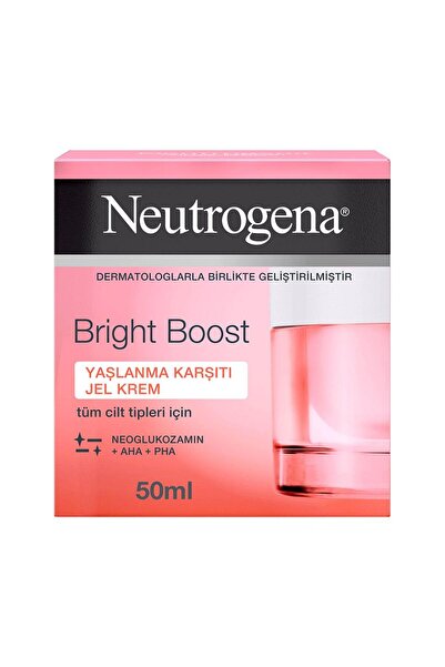 Neutrogena Bright Boost Yaşlanma Karşıtı Jel Krem 50ml