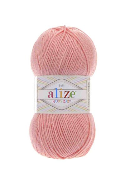 Alize Happy Baby Hand Knitting Thread Powder Pink 371The Price is for a single