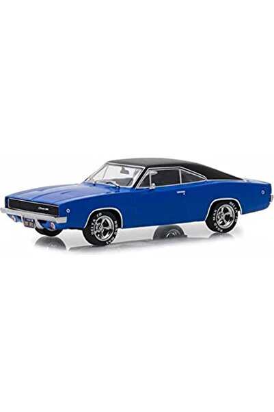 mattel Greenlight 1:43 1968 Dodge Charger Christine Mavi Model Araba