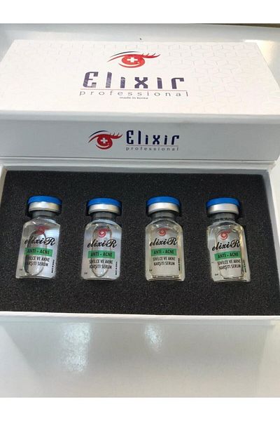 Elixir Anti Acne Pimple Anti Acne Serum Box 4 X 10 ml