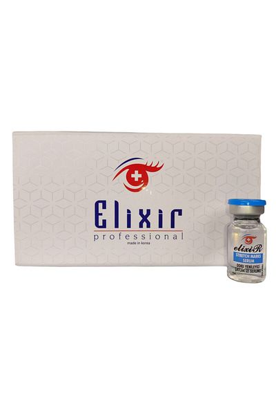 Elixir Strech Marks Serum 10 ml X 4 = 40 ml