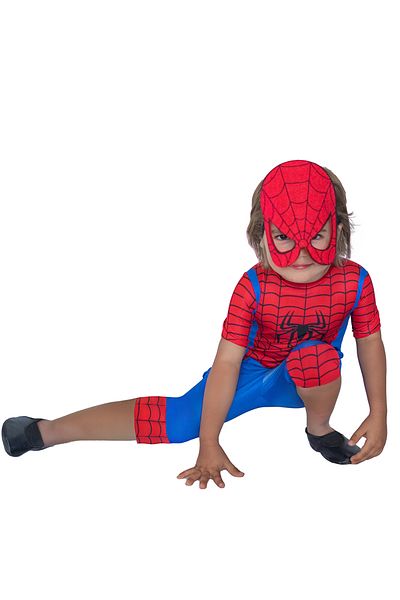 SPIDERMAN Spiderman Summer Costume Mask Home Garden Type Costume