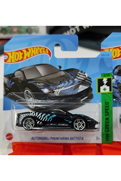 HOT WHEELS AUTOMOBILI PININFARINA BATTISTA 1:64 Ölçek Metal Araba