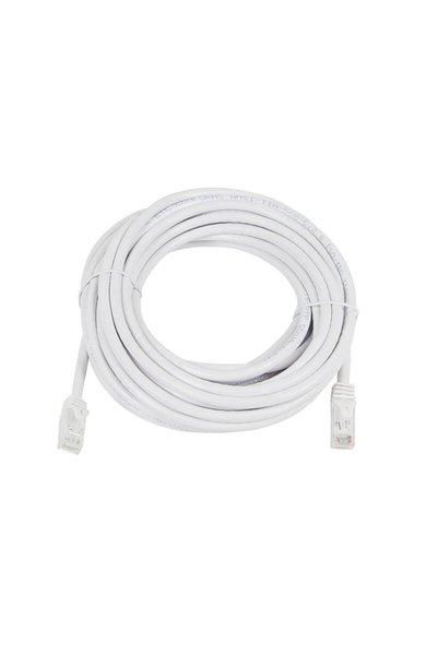 Alfais 3 Meters Cat5e Cable Ethernet Lan Internet Cable - RJ45 Ends Jack Network Ads