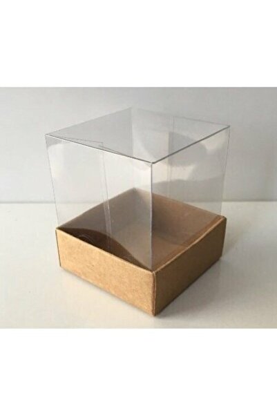 teknolojidurağı 5x5x6 Cm Altı Kraft Asetat Kutu