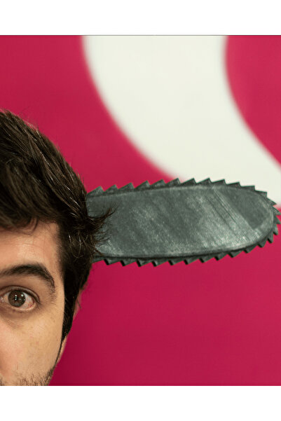 TuransoyCraft Cadılar Bayramı Elektrikli Testere Şaka Tacı Halloween Testere ...