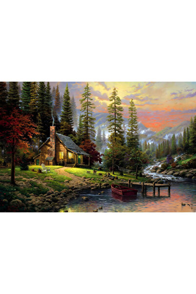 Genel Markalar |RENGARENK EN ÇOK SEVİLEN MANZARA TABLOSU |ÇERÇEVESİZ HD Baskı Kanvas Tablo