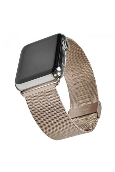 Ally Apple Watch 7-8 41mm 6-5-4 40mm Kayış Kordon Milano Metal Klasik Kopça 3...