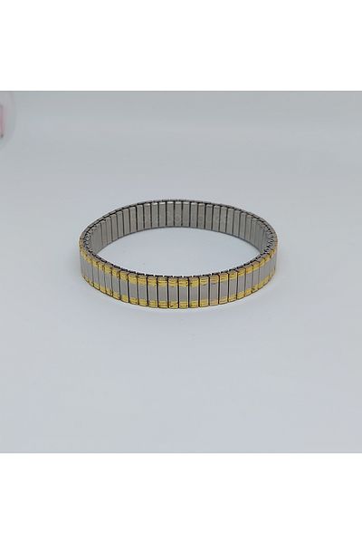 RoseCo00 Steel Unisex Flexible Italian Bracelet