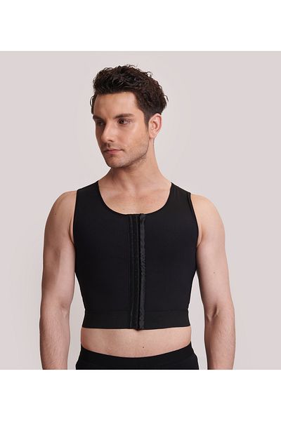 ERFECEN Men's Gynecomastia Agraphed-Short Corset/ART 501