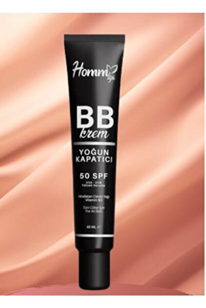 Homm Life Homm Bitkisel BB Krem Yoğun Kapatıcı