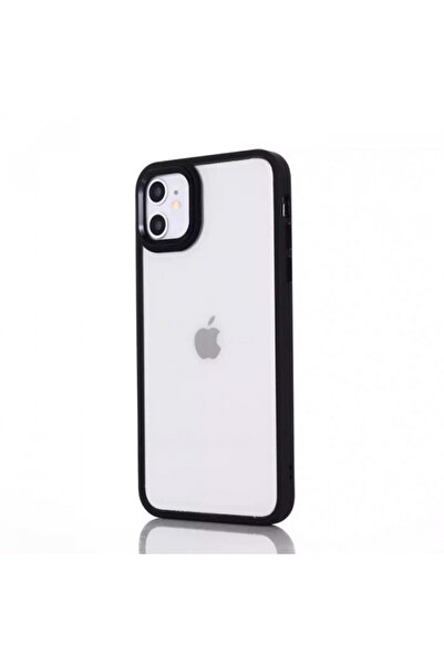 Ally Iphone 12 - 12 Pro 6.1inç Kılıf Parlak Renkli Çerçeveli Ultra Lüx Tpu Si...